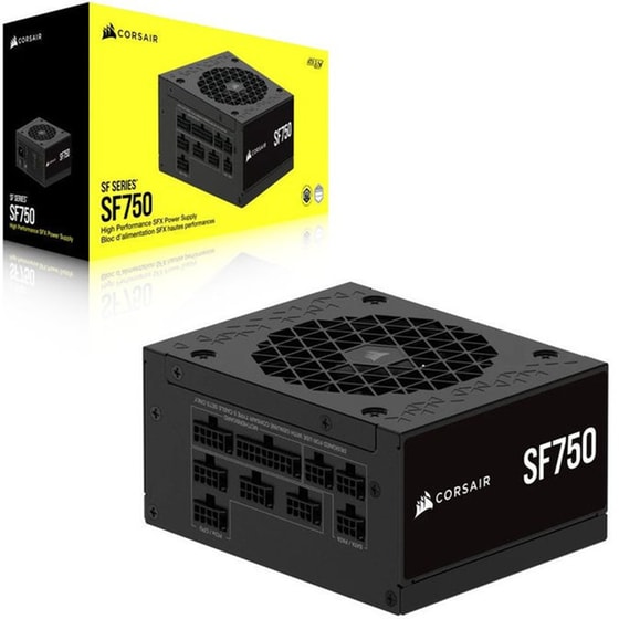 Τροφοδοτικό Υπολογιστή Corsair 80 PLUS Platinum 750W Full Modular - Μαύρο image 2