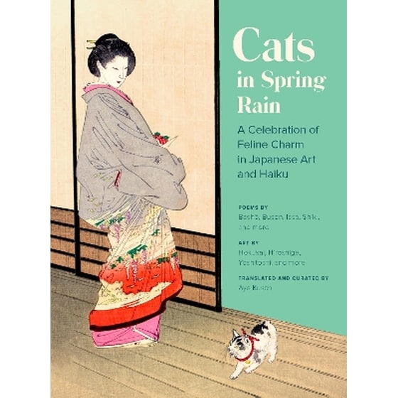 Cats in Spring Rain image 0