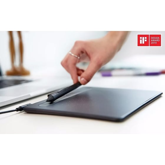 Γραφίδα & Ταμπλέτα Σχεδίασης Wacom Intuos Manga Edition - Μαύρο image 2