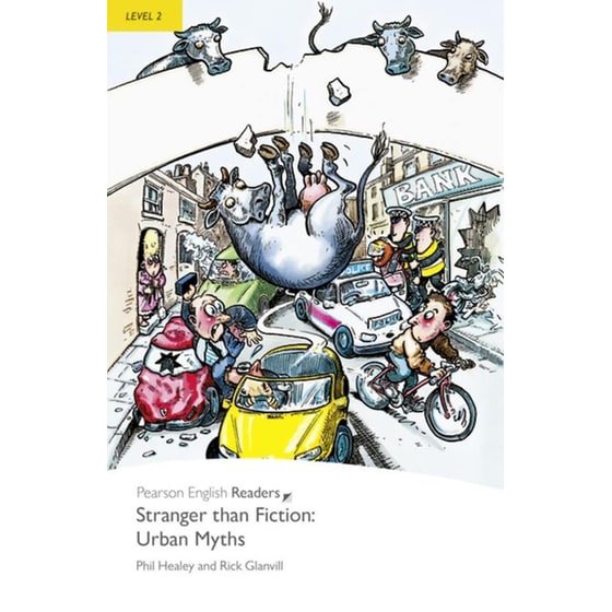 Pr 2: Stranger Than Fiction: Urban Myths  (+ Ebook + Audio) image 0