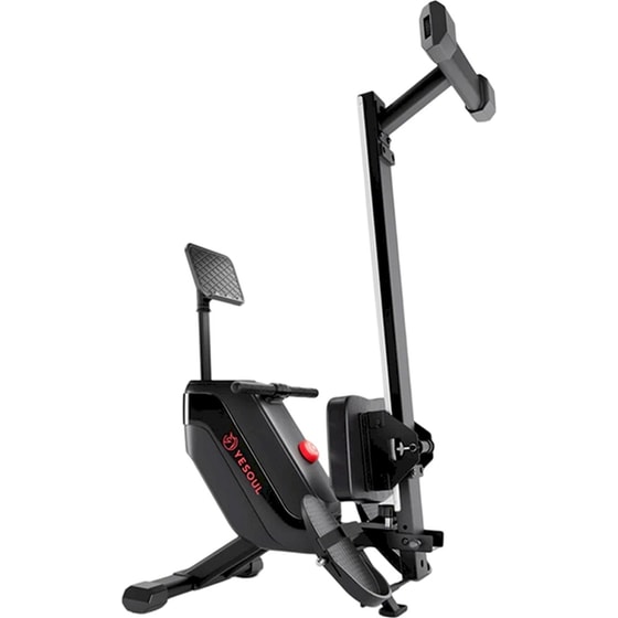 Κωπηλατική με Μαγνητική Αντίσταση Yesoul R1 116.5x21.5x65 cm - Μαύρο image 2
