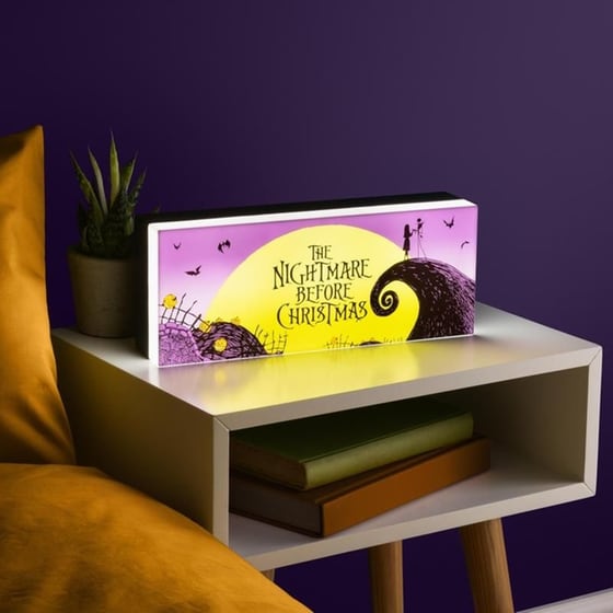 Φωτιστικό Paladone Disney - Nightmare Before Christmas Logo Light image 2