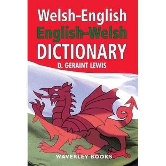 Welsh-English Dictionary, English-Welsh Dictionary image 0