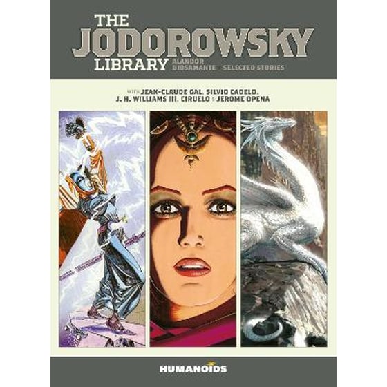 The Jodorowsky Library (Book Four) image 0