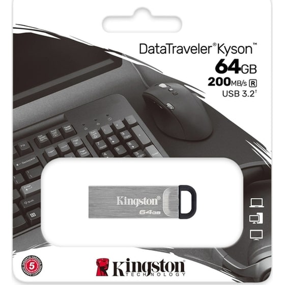 Kingston Technology DataTraveler 64GB Kyson USB Flash Drive image 6