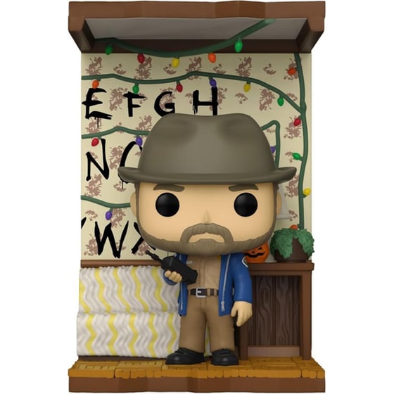 Funko Pop! Deluxe - Stranger Things - Byers House: Hopper #1188 image 0