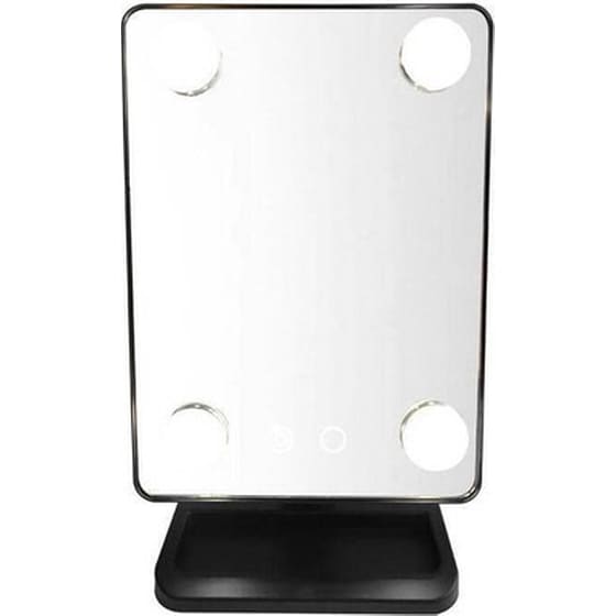 Καθρέπτης Μακιγιάζ Cosmetie Mirror Αφής με Φωτισμό LED image 1