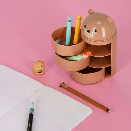 Βάση Οργάνωσης Γραφείου Legami Teddy Bear image 2