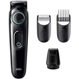 BRAUN ΒΤ3421 Σετ Περιποίησης Επαναφορτιζόμενο Μαύρο