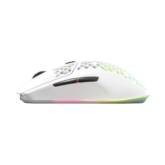 Steelseries Aerox 3 Wireless 2022 Edition Snow RGB Gaming Ασύρματο Ποντίκι - Λευκό image 3