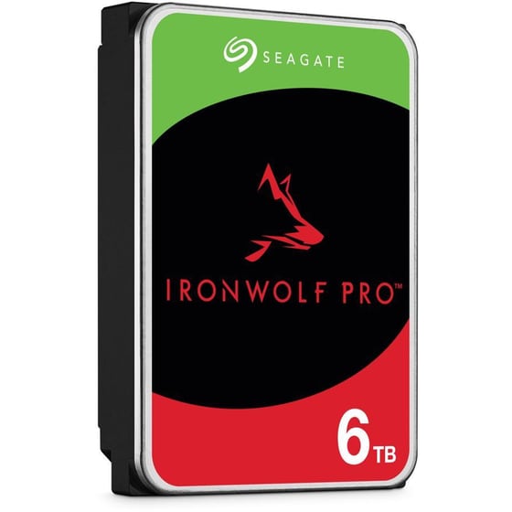 Εσωτερικός Δίσκος HDD SEAGATE IronWolf Pro 3.5" SATA - 6TB NAS image 2