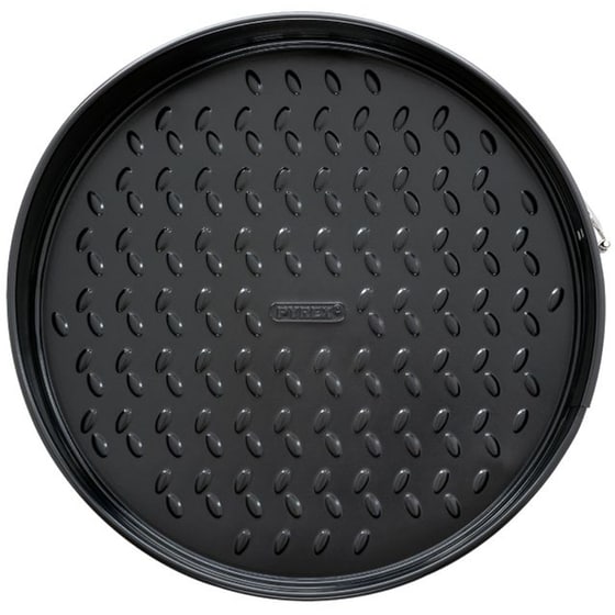 Φόρμα Κέικ Αντικολλητική PYREX 322315 25 cm Μαύρη image 1
