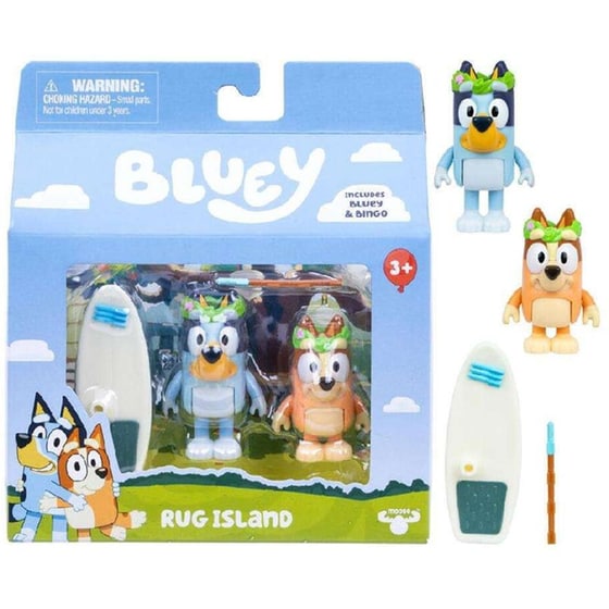 Σετ Παιχνιδιού Giochi Preziosi Bluey Rug Island image 0