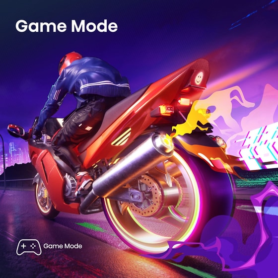 Hisense LED 40" Full HD Smart Τηλεόραση 40A4Q image 8