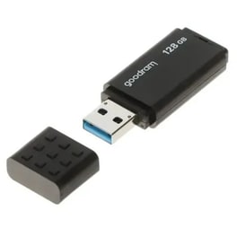 Goodram UME3 128GB USB 3.0 Stick Μαύρο