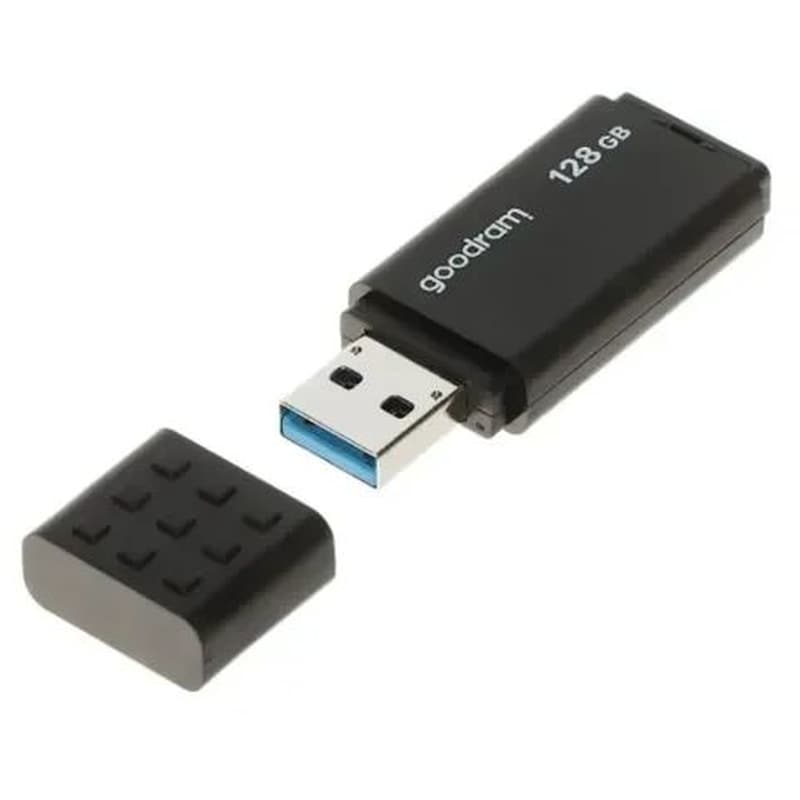 Goodram UME3 128GB USB 3.0 Stick Μαύρο