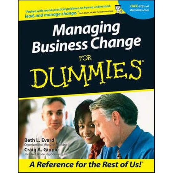 Managing Business Change For Dummies image 0