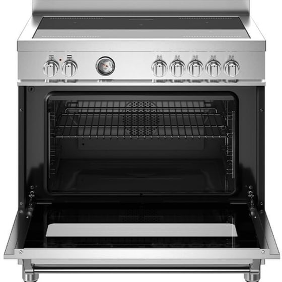 BERTAZZONI MAS95I1ENET 86 Lt Μαύρο Επαγωγική Ηλεκτρική Κουζίνα image 2