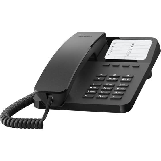 Ενσύρματο Τηλέφωνο Gigaset DESK 400 - Μαύρο image 1
