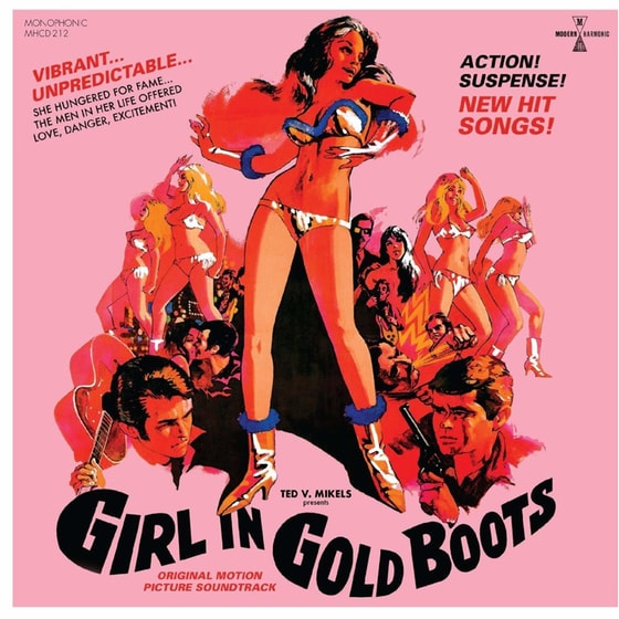 Girl In Gold Boots image 0
