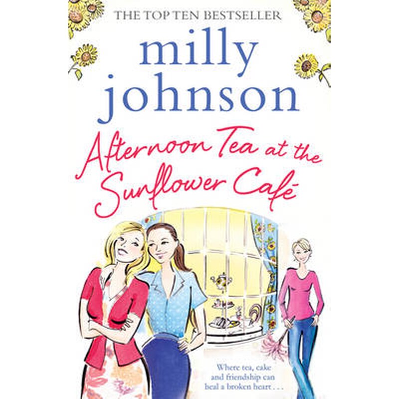 Afternoon Tea at the Sunflower Cafe