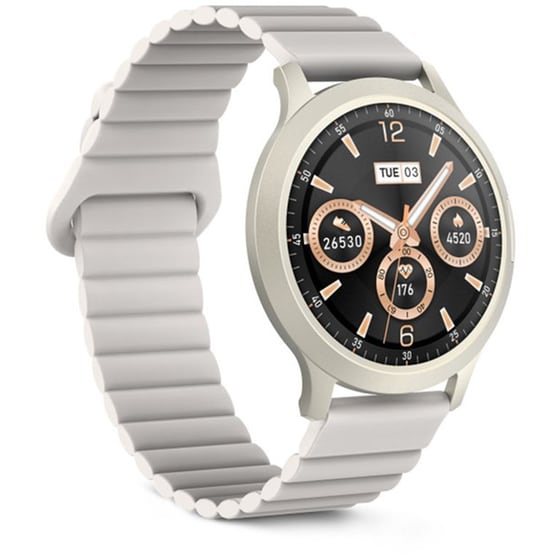 Smartwatch FitPaddy Core 3 - Champagne image 1
