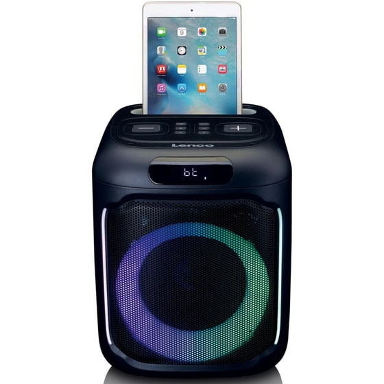 Party Speaker Lenco PA-100BK 100W- Μαύρο image 5