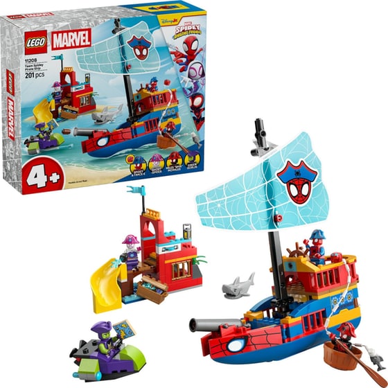 LEGO® Marvel Spidey: Team Spidey Pirate Ship (11208) image 2