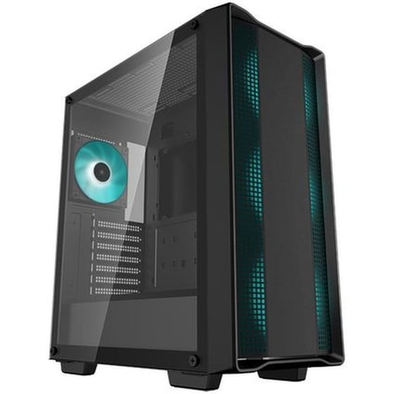 Κουτί Desktop Deepcool CC560 V2 Midi Tower - Μαύρο image 1