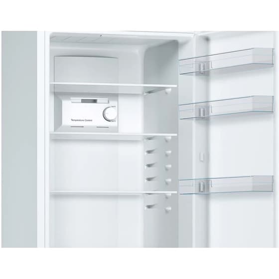 BOSCH KGN36NWEA Full No Frost 305 Lt Λευκό Ψυγειοκαταψύκτης image 4