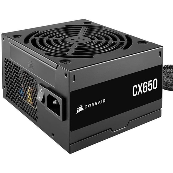 Τροφοδοτικό PC CORSAIR CX650, 650W, 80 PLUS Bronze, Μαύρο image 0