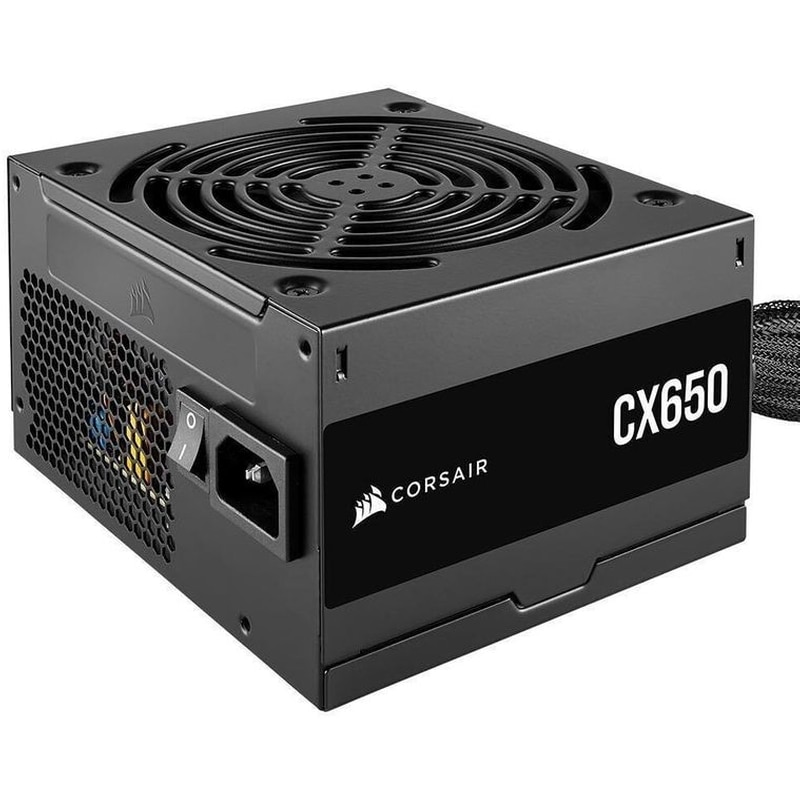 Τροφοδοτικό PC CORSAIR CX650, 650W, 80 PLUS Bronze, Μαύρο