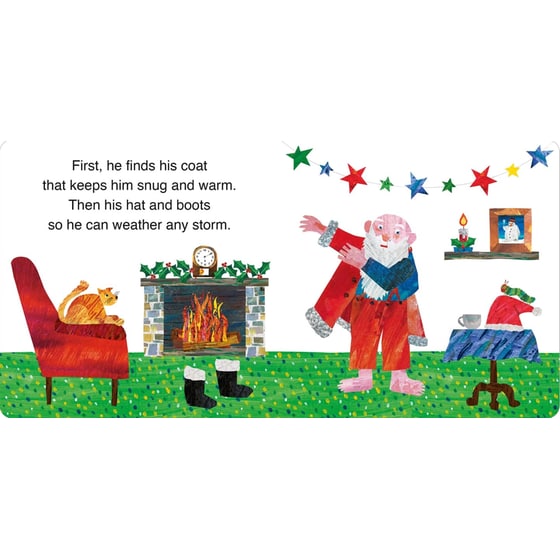The Very Hungry Caterpillar and Father Christmas image 2
