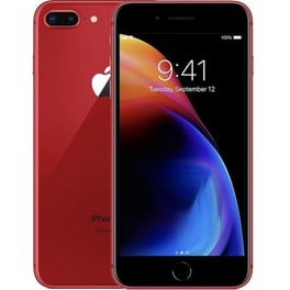 Μεταχειρισμένο Apple iPhone 8 Plus 256GB Product Red second go value Certified by iRepair