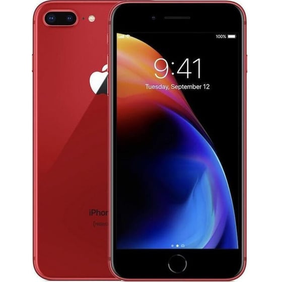 Μεταχειρισμένο Apple iPhone 8 Plus 256GB Product Red second go value Certified by iRepair image 0