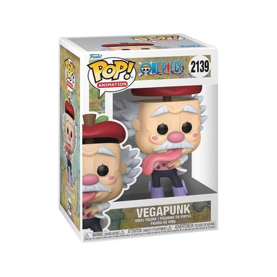 Funko Pop! One Piece - Vegapunk #2139 image 1
