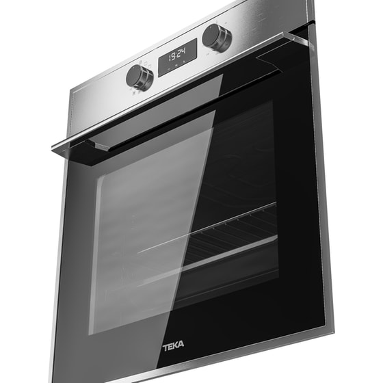 TΕΚΑ HSB 644 Inox 70 Lt Inox Εντοιχιζόμενος Φούρνος Άνω Πάγκου image 5