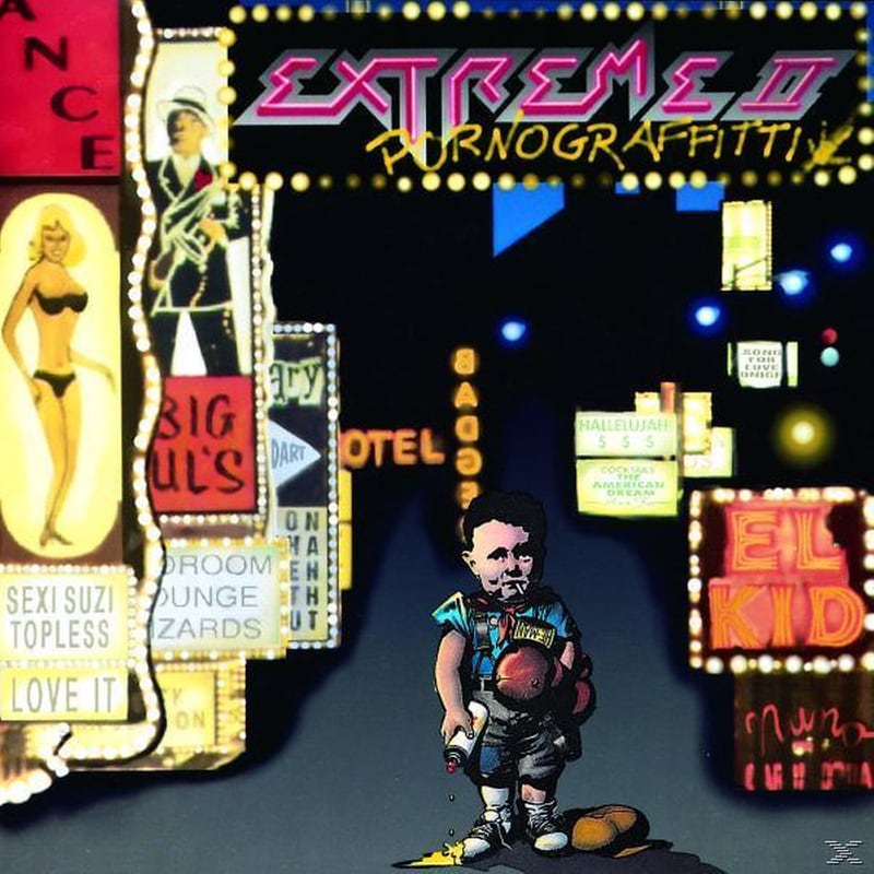 Extreme Ii - Pornograffitti