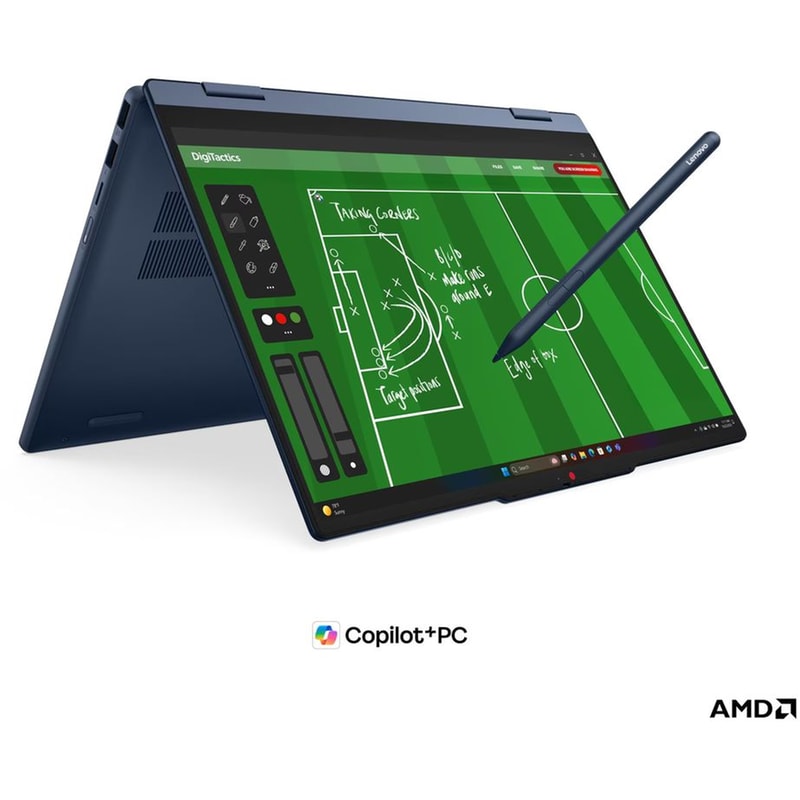 Lenovo IdeaPad 5 2-in-1 14AGP11 14 WUXGA OLED (AMD Ryzen AI 7-445/16GB/512GB/AMD Radeon Graphics/Win11Home) Laptop