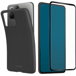 Θήκη & Προστασία οθόνης Xiaomi 11 Pro 4G/5G - Sbs bundle - Black