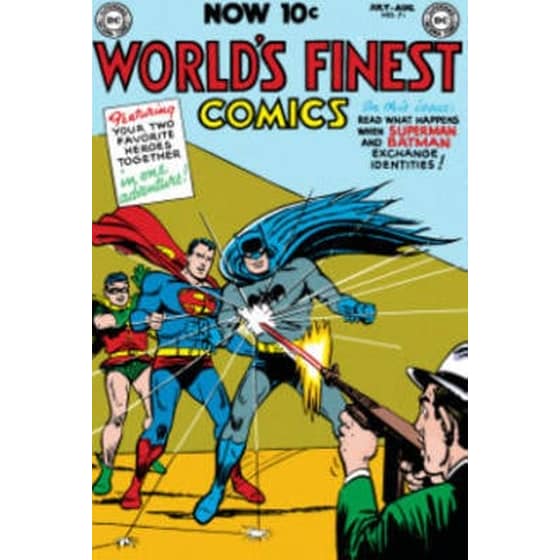 Batman & Superman in World's Finest: The Silver Age Omnibus Vol. 1 image 0