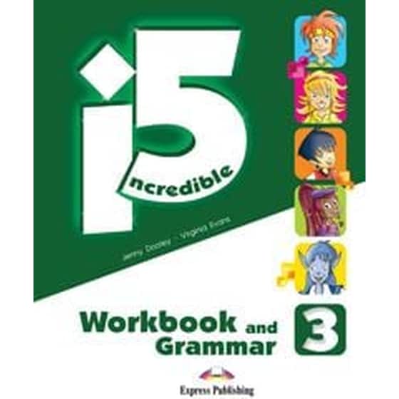 Incredible 5 3 Workbook Grammar image 0