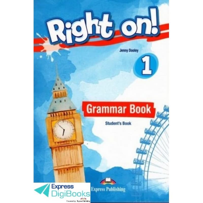 Right On! 1 Grammar Book Digibook Application