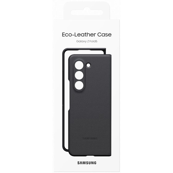 Θήκη Samsung Galaxy Z Fold5 - Samsung Eco Leather Case - Μαύρο image 7