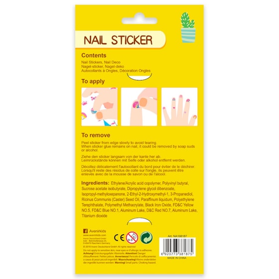 Avenir Nail Sticker 78 Τεμάχια - Pets image 1