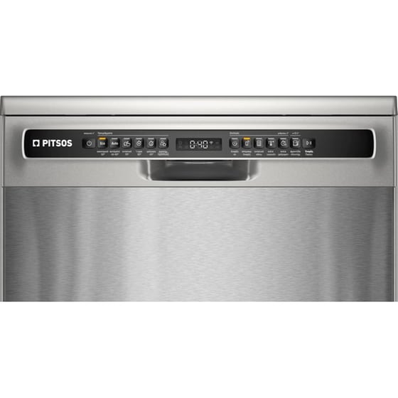 PITSOS DSF61I31 για 14 Σερβίτσια Inox Πλυντήριο Πιάτων image 2