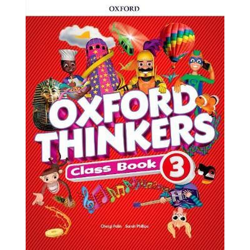 Oxford Thinkers: Level 3: Class Book 1713776