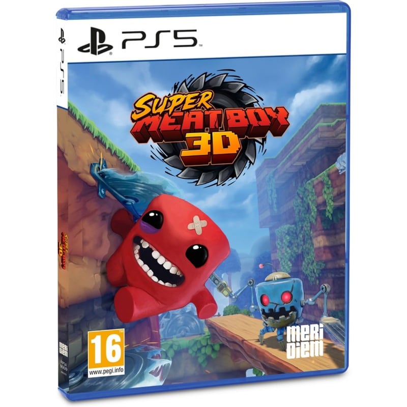 Super Meat Boy 3D - PS5