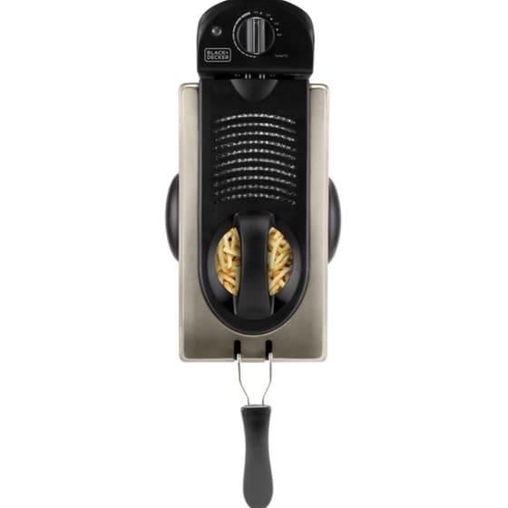 BLACK & DECKER BXDF2100E με Καπάκι 2100 W 3 L Φριτέζα Λαδιού image 3