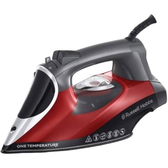 RUSSELL HOBBS 25090-56 2600 W Κόκκινο Σίδερο Ατμού image 0